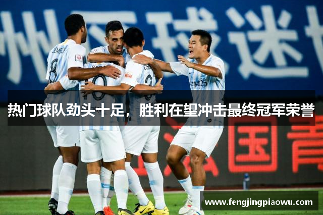 热门球队劲头十足，胜利在望冲击最终冠军荣誉