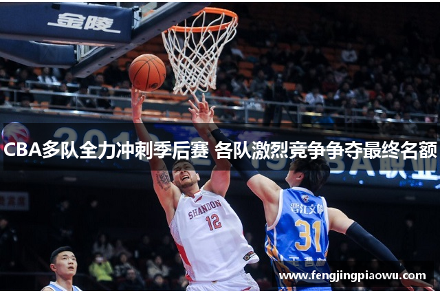 CBA多队全力冲刺季后赛 各队激烈竞争争夺最终名额