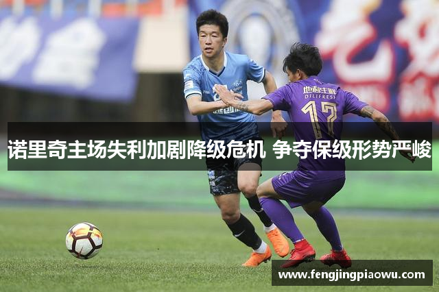 诺里奇主场失利加剧降级危机 争夺保级形势严峻