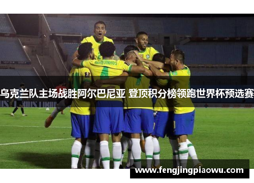 乌克兰队主场战胜阿尔巴尼亚 登顶积分榜领跑世界杯预选赛
